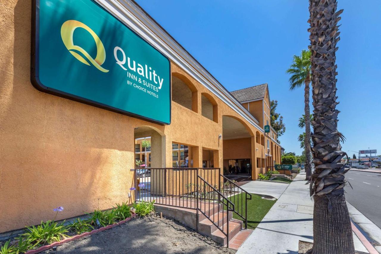 Quality Inn & Suites Westminster Seal Beach Exterior foto